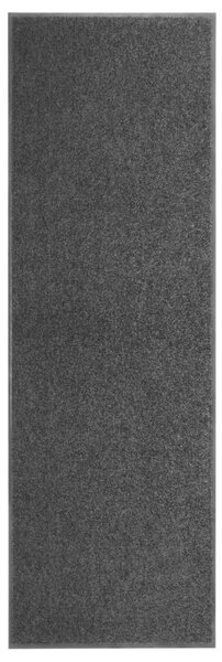 Doormat Washable Black 60x180 cm
