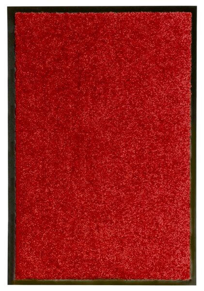 Doormat Washable Red 40x60 cm