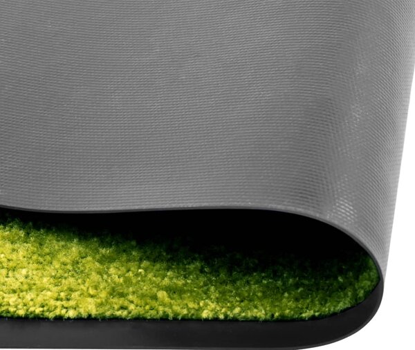 Doormat Washable Green 60x90 cm