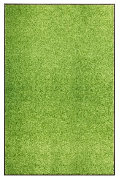 Doormat Washable Green 120x180 cm