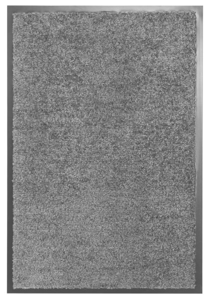 Doormat Washable Anthracite 40x60 cm