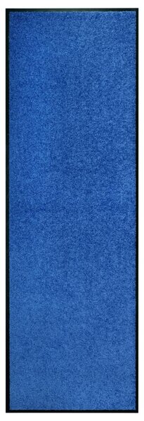 Doormat Washable Blue 60x180 cm