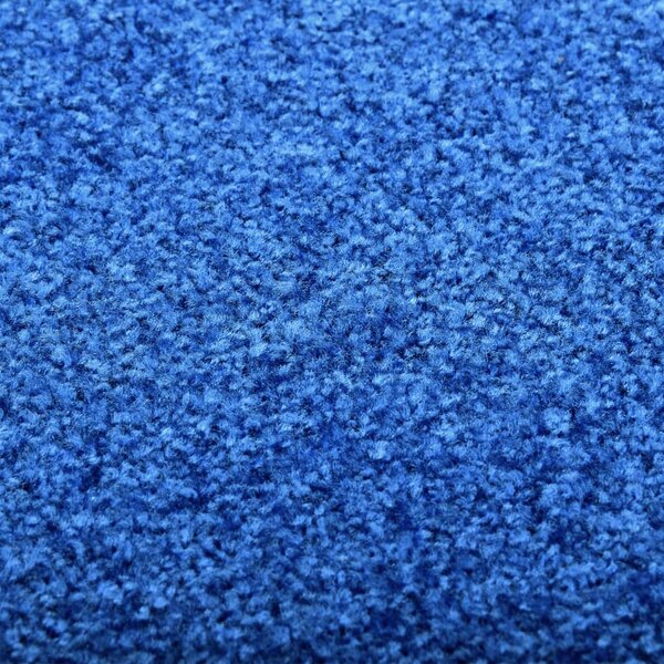 Doormat Washable Blue 60x180 cm