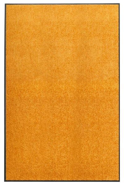 Doormat Washable Orange 120x180 cm