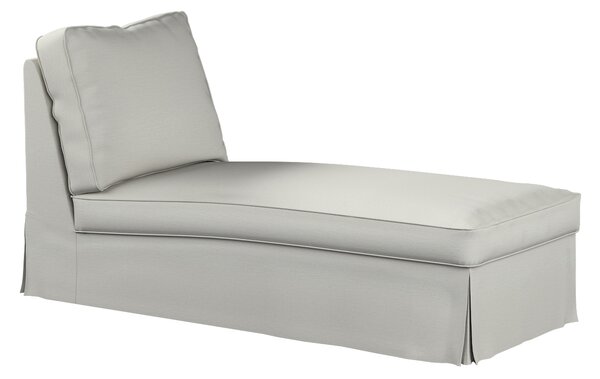 Ektorp chaise longue cover (with a straight backrest)