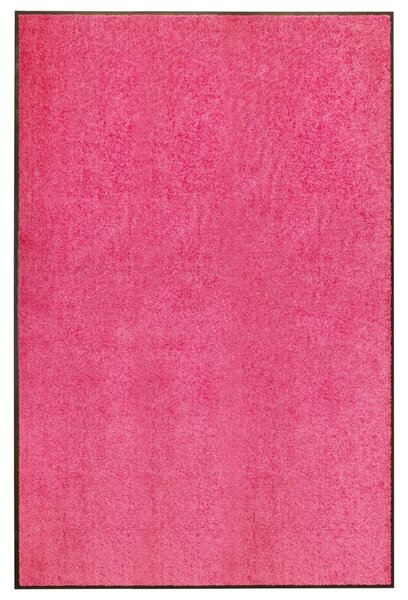 Doormat Washable Pink 120x180 cm
