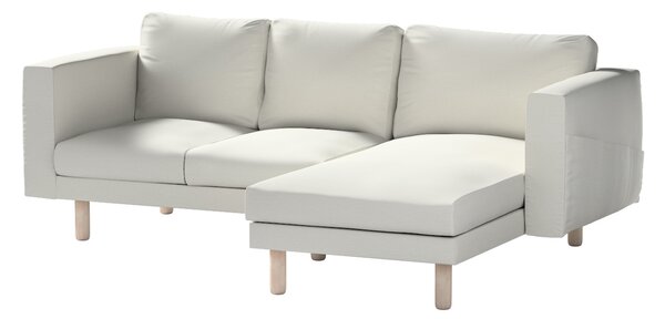 Norsborg 3-seat sofa with chaise longue cover