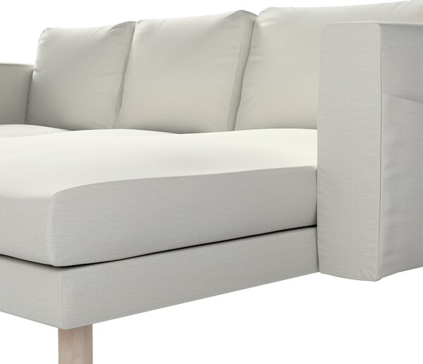 Norsborg 3-seat sofa with chaise longue cover