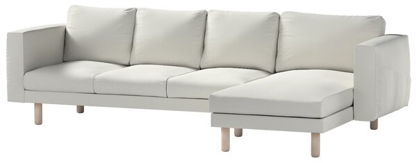 Norsborg 4-seat sofa with chaise longue cover