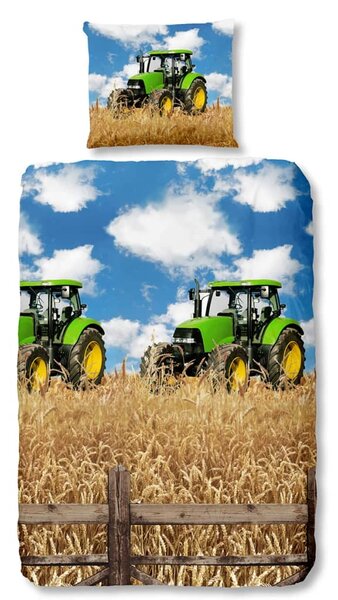 Good Morning Duvet Cover 5604-A FARMER 135x200 cm Multicolour