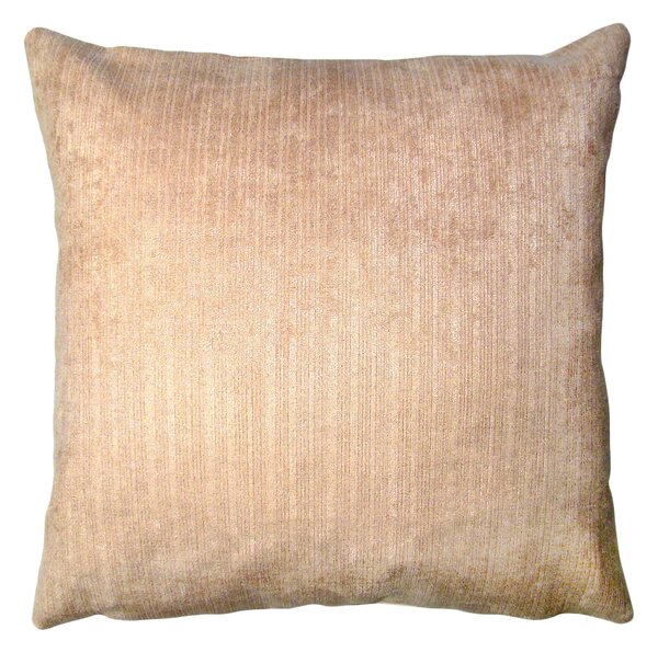 Topaz Cushion Cover Biscuit (Brown)