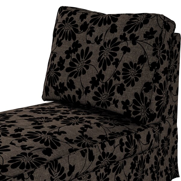 Ektorp chaise longue cover (with a straight backrest)
