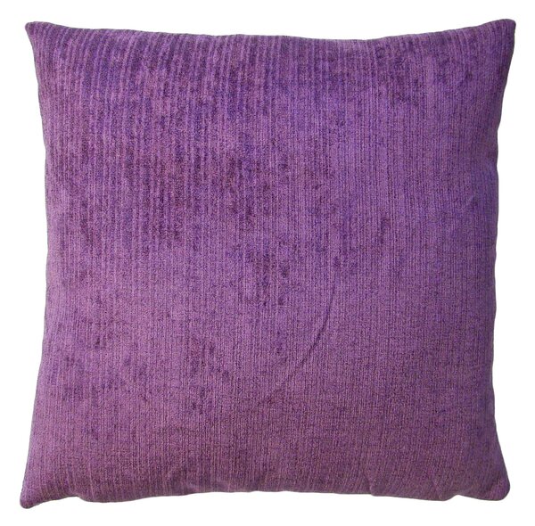 Topaz Cushion Cover Plum Purple