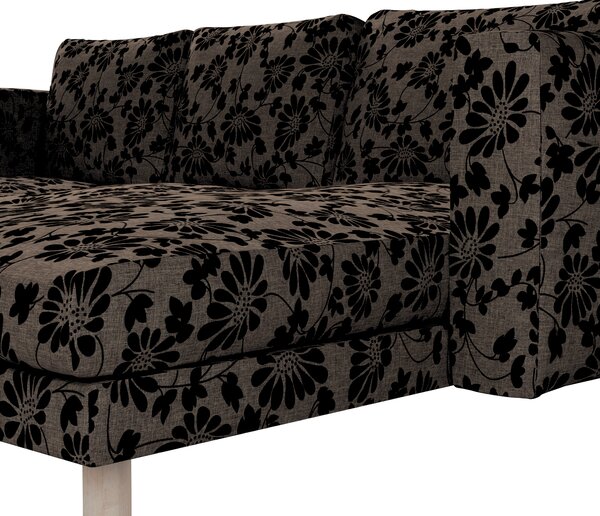 Norsborg 3-seat sofa with chaise longue cover