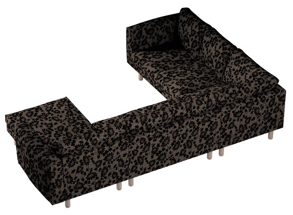 Norsborg 5-seat corner sofa with chaise longue cover