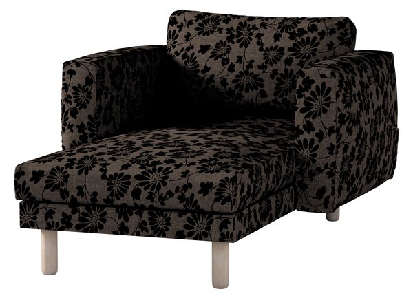Norsborg chaise longue with armrests cover