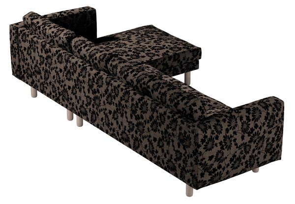 Norsborg 4-seat sofa with chaise longue cover