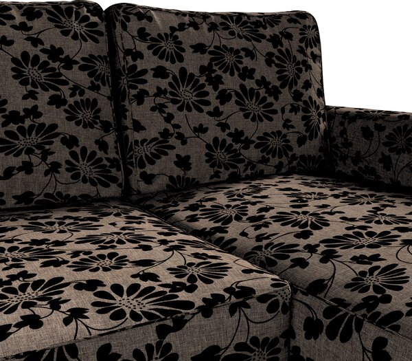 Backabro sofa bed with chaise longue cover