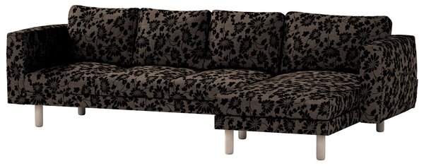 Norsborg 4-seat sofa with chaise longue cover