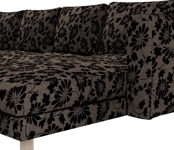 Norsborg 4-seat sofa with chaise longue cover