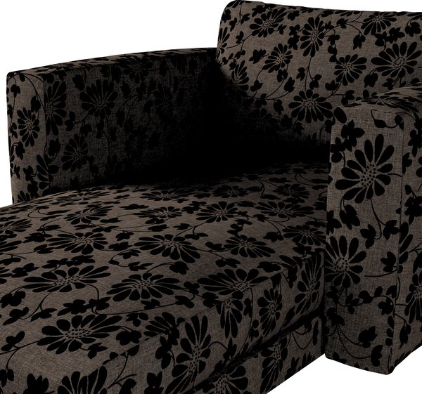 Norsborg chaise longue with armrests cover
