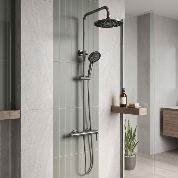 Shower set Rea Foss Clif Titan