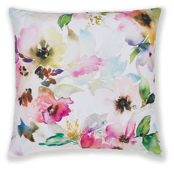Sophia Floral Cushion Cover Pink/White/Green
