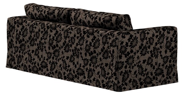 Floor length Karlstad 3-seater sofa cover