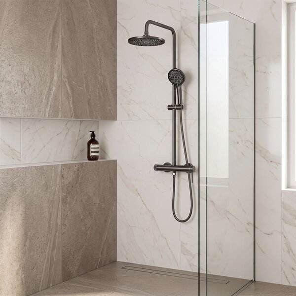 Shower set Rea Foss Clif Titan