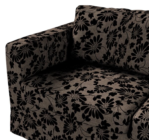 Floor length Karlstad 2-seater sofa cover
