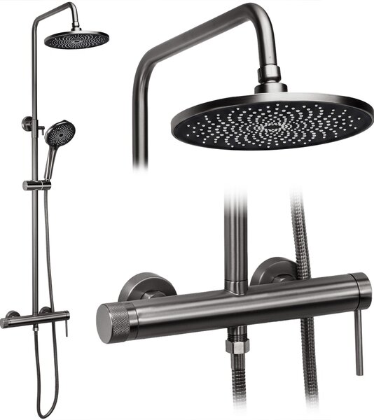 Shower set Rea Foss Clif Titan