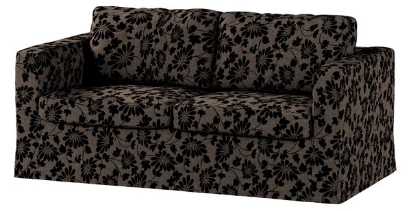 Floor length Karlstad 2-seater sofa cover