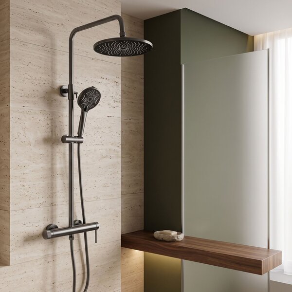 Shower set Rea Foss Clif Titan