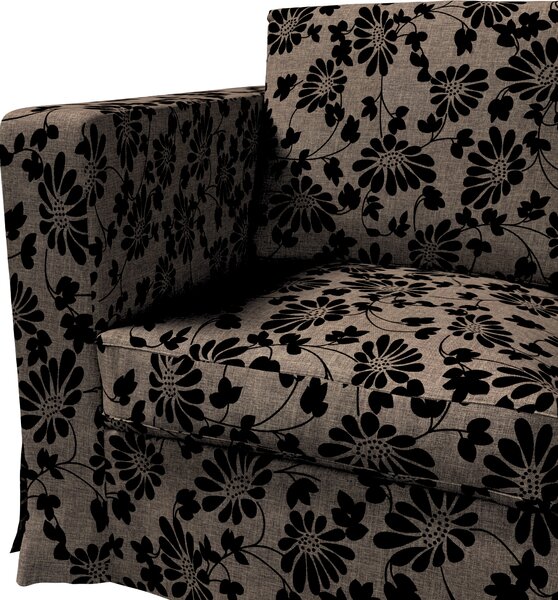Floor length Karlanda 3-seater sofa cover