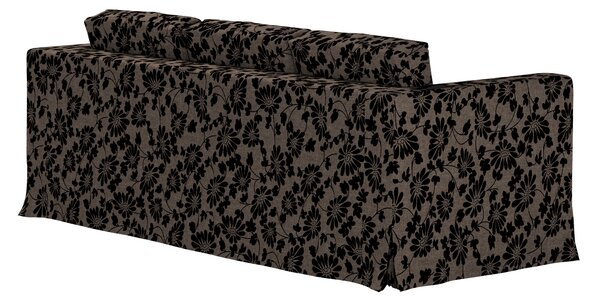 Floor length Karlanda 3-seater sofa cover