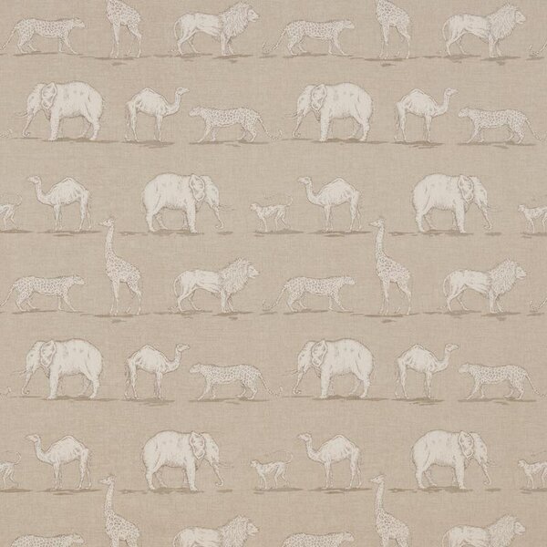 ILiv Prairie Animals Fabric Linen