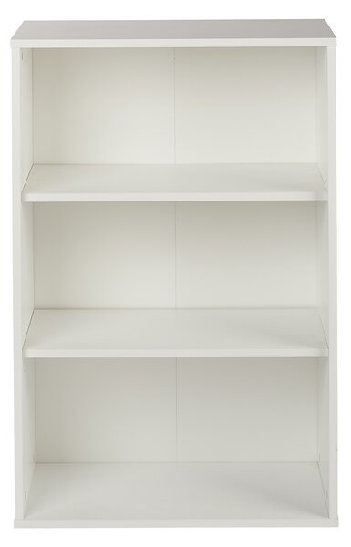 3 Tier Bookcase - White