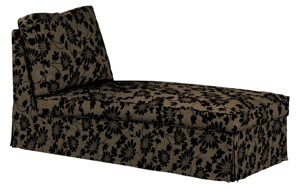 Ektorp chaise longue cover (with a straight backrest)