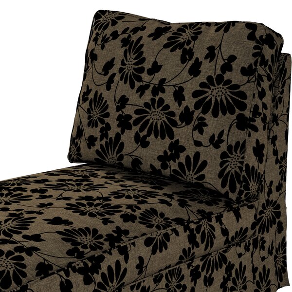Ektorp chaise longue cover (with a straight backrest)