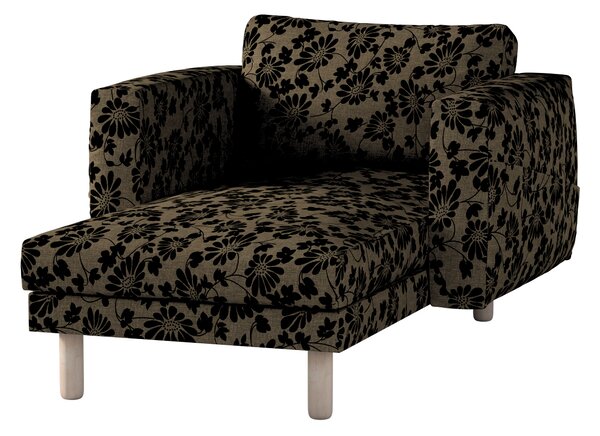 Norsborg chaise longue with armrests cover