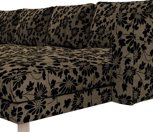 Norsborg 4-seat sofa with chaise longue cover