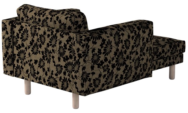 Norsborg chaise longue with armrests cover
