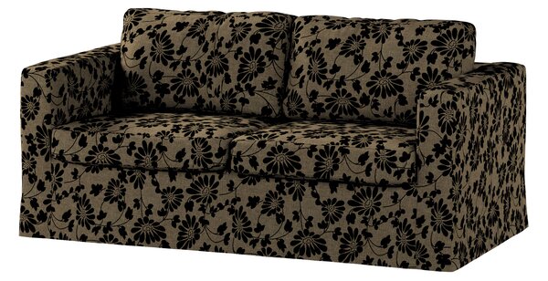 Floor length Karlstad 2-seater sofa cover
