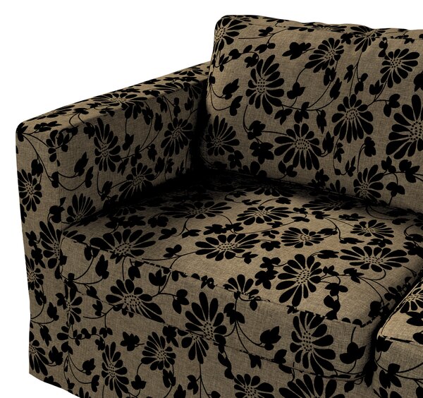 Floor length Karlstad 2-seater sofa cover