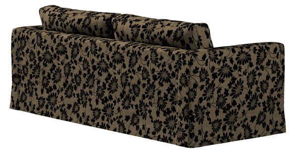 Floor length Karlstad 3-seater sofa cover