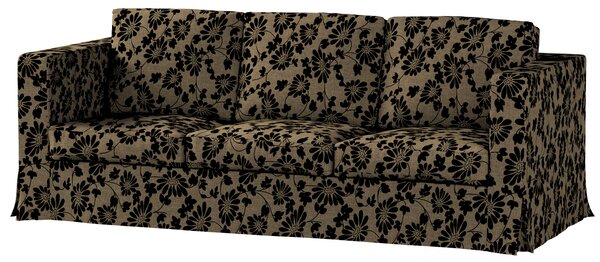 Floor length Karlanda 3-seater sofa cover