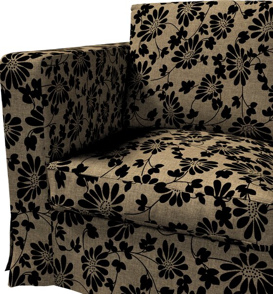 Floor length Karlanda 3-seater sofa cover