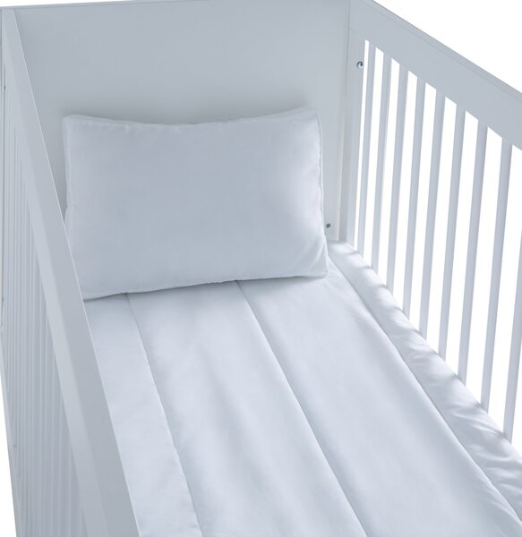 Fogarty Little Sleepers Max Air Little Sleepers Cot Bed / Toddler Pillow White
