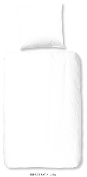 HIP Duvet Cover Uni 135x200cm White