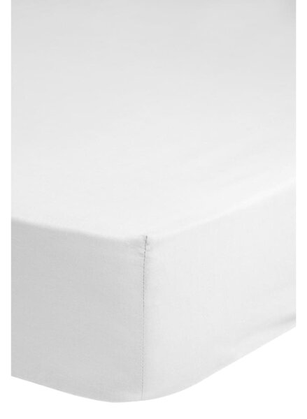 HIP Fitted Sheet 90x200 cm White